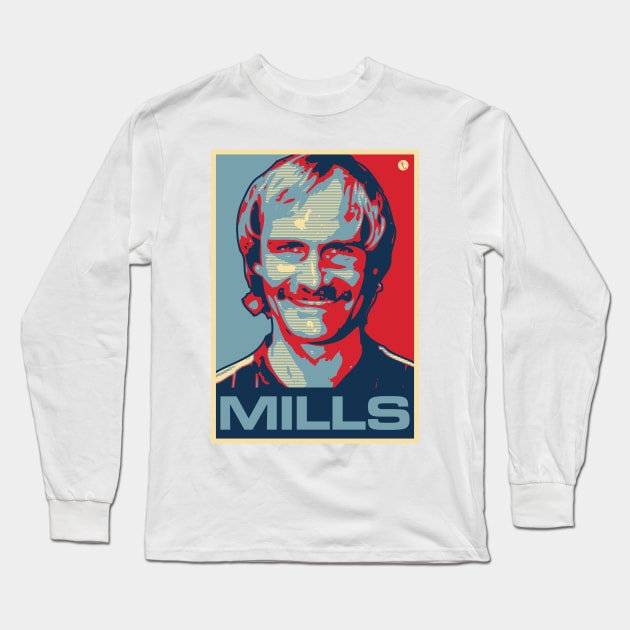 Mills Long Sleeve T-Shirt by DAFTFISH